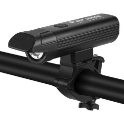 Far bicicleta, West Biking, cu LED, 500 lumeni, 5 moduri de iluminare, incarcare USB