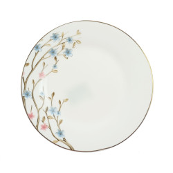 Farfurie 21077GE, sticla termica, multicolor, diametru 20 cm