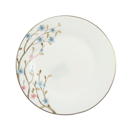 Farfurie 21077GE, sticla termica, multicolor, diametru 20 cm