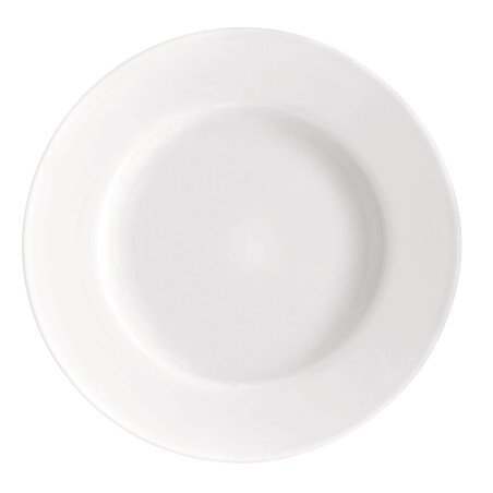 Farfurie adanca Toledo Bormioli, opal, alb, 24 cm
