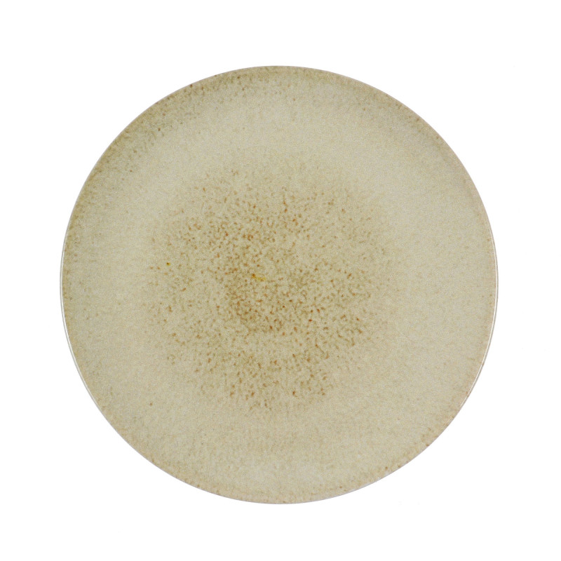 Farfurie desert Monaco Cappuccino 20I68, ceramica, 20 cm