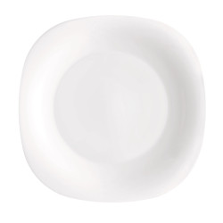 Farfurie desert Parma, opal, alb, 20 cm