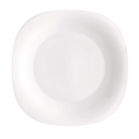 Farfurie desert Parma, opal, alb, 20 cm