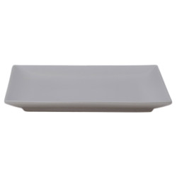 Farfurie desert Soler, ceramica, alba, 18 cm