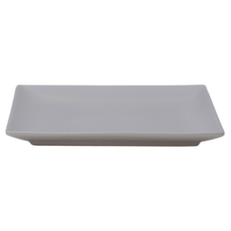 Farfurie desert Soler, ceramica, alba, 18 cm