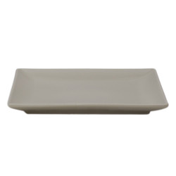 Farfurie desert Soler, ceramica, bej, 18 cm