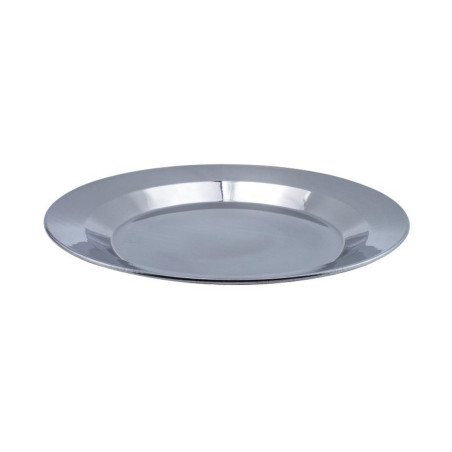 Farfurie intinsa, Kasemi, din inox, 1102286, 24.3 x 2.5 cm