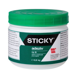 Aracet tip B pentru constructii, Sticky, interior / exterior, 0.5 kg