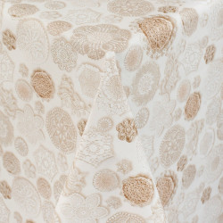 Fata de masa impermeabila 774520, PVC, bej, 140 cm