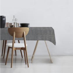 Fata de masa impermeabila Gemitex 75614002, PVC, gri, latime 140 cm