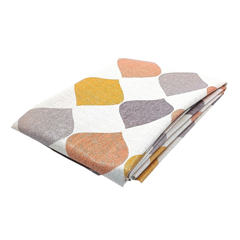 Fata de masa impermeabila Gemitex 75614004, PVC, multicolor, latime 140 cm