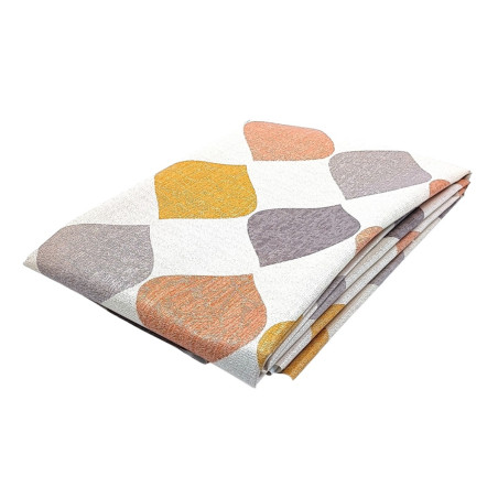 Fata de masa impermeabila Gemitex 75614004, PVC, multicolor, latime 140 cm