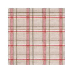 Fata de masa impermeabila Gemitex Felpata 278, PVC, model carouri, 120 x 160 cm