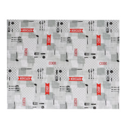 Fata de masa impermeabila Kitchen W0099-1, PVC, latime 140 cm