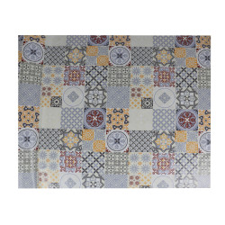 Fata de masa impermeabila Mosaic W0011-2, PVC, latime 140 cm
