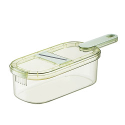 Feliator AAB057, inox + plastic, transparent, 35 x 12 x 9.4 cm