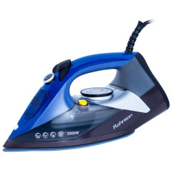 Fier de calcat Rohnson R393, 3000 W, talpa ceramica, 0.38 litri, 180 g/min, functie anti-picurare, functie anti-calcar, functie 