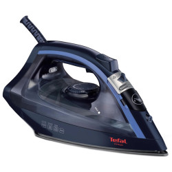 Fier de calcat Tefal Virtuo FV1713E0, 2000 W, talpa ceramica, 0.20 litri, 90 g/min, abur variabil, abur vertical, sistem anti-ca