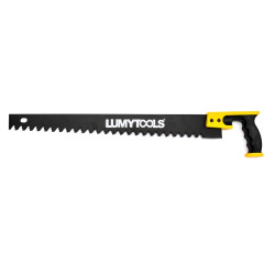 Fierastrau coada de vulpe, pentru BCA, Lumytools LT28001, cu maner plastic, 500 mm