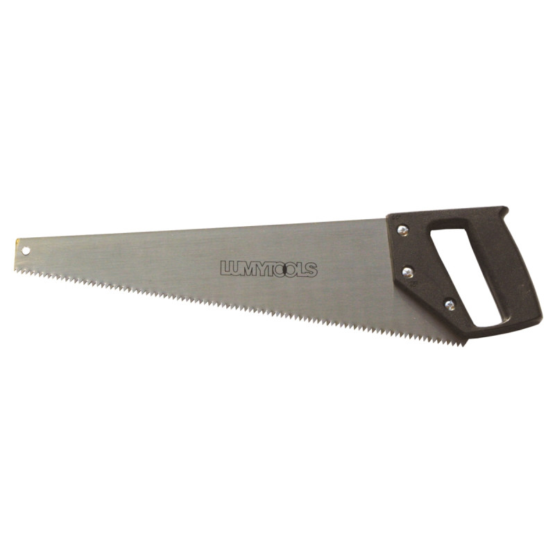 Fierastrau cu maner din plastic, Lumytools LT28400, 400 mm