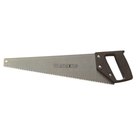 Fierastrau cu maner din plastic, Lumytools LT28400, 400 mm