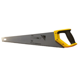 Fierastrau cu maner PVC + cauciuc, Lumytools LT28381, 450 mm