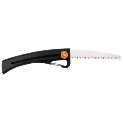 Fierastrau de mana, pentru casa si gradina, Fiskars SW16, retractabil, 16 cm