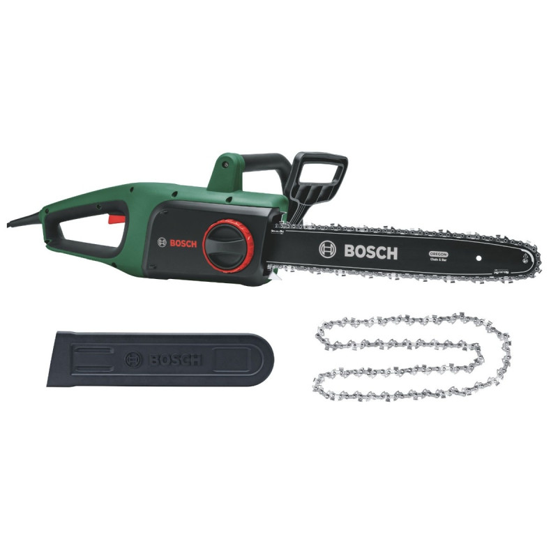 Fierastrau electric cu lant Bosch Universal Chain 35, lungime sina 35 cm, 1800 W, 4.3 kg