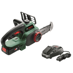 Fierastrau electric cu lant Bosch UniversalChain, 3 kg, cu acumulator Li-Ion, 18V, 2.5 Ah