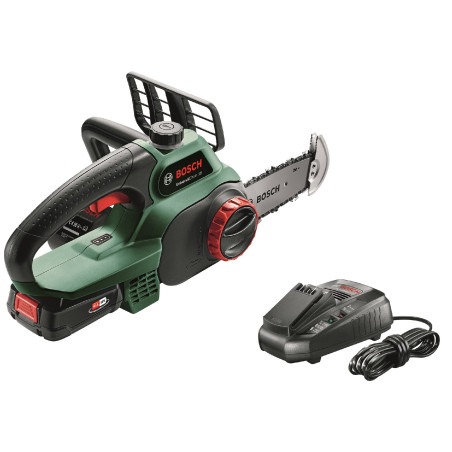 Fierastrau electric cu lant Bosch UniversalChain, 3 kg, cu acumulator Li-Ion, 18V, 2.5 Ah