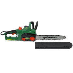 Fierastrau electric cu lant Grunman PT71048, lungime sina 35 cm, 2000 W, 4 kg