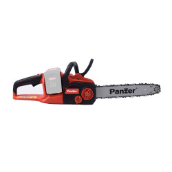 Fierastrau electric cu lant, motor fara perii, Panzer PTCCS4014-BL, lungime sina 35 cm, fara acumulator, 18 V, 3.62 kg