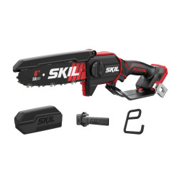 Fierastrau electric / mini drujba, SKIL GS1E0512CA, fara acumulator, 20V, motor fara perii, fara cablu, lungime sina 15 cm, cu l