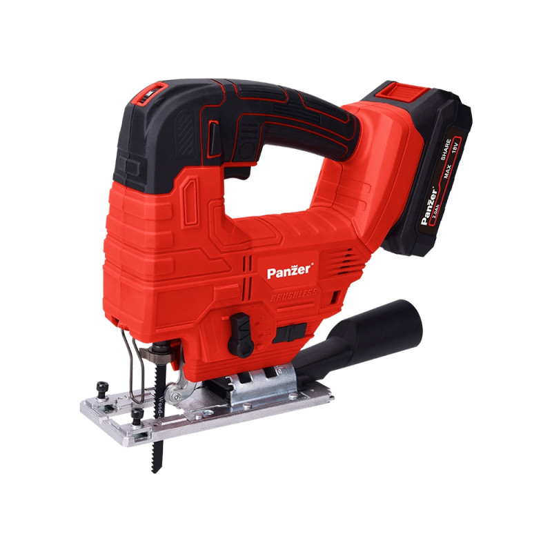 Fierastrau pendular, motor fara perii, Panzer PTJS-1180, 18 V, fara acumulator
