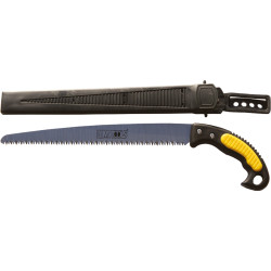 Fierastrau pentru crengi, Lumytools LT28642, cu teaca, 300 mm