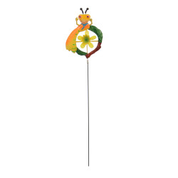 Figurina gandac T1, Versay, din PVC, decoratiune gradina, H 16 cm