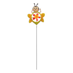 Figurina gandac T2, Versay, din PVC, decoratiune gradina, H 16 cm