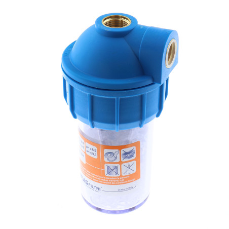 Filtru anticalcar, ATLAS Filtri 5, Dosafos Mignon S3P MFO, PP, filtrare apa, polyphosfat