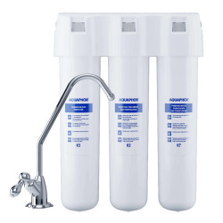 Filtru apa potabila, Aquaphor Crystal, cu robinet, 2.5 l/min