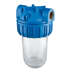 Filtru apa potabila, ATLAS Filtri 7, Junior Plus 3P - BFO - BX - AS, 1"