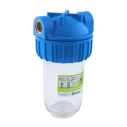 Filtru apa potabila, ATLAS Filtri Junior Plus 7, 3P AFO SX - AS, 3/4"