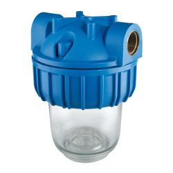 Filtru apa potabila, Atlas Filtri Medium Plus 3P AFO SX TS, 107T411, 5"