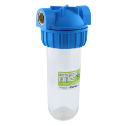 Filtru apa potabila, ATLAS Filtri Senior Plus 10, 3P BFO SX - AS (TS), 1"