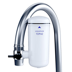 Filtru apa potabila, pe robinet, Aquafoor Topaz, 0.3 l/min