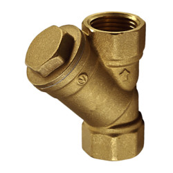 Filtru Y centrala, apa cu impuritati, Valvex Piza, filet interior-interior, 3/4", 4990010