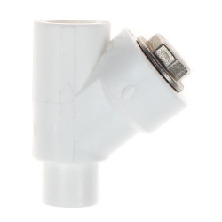 Filtru Y PPR, FI-FE, D 25 mm, alb