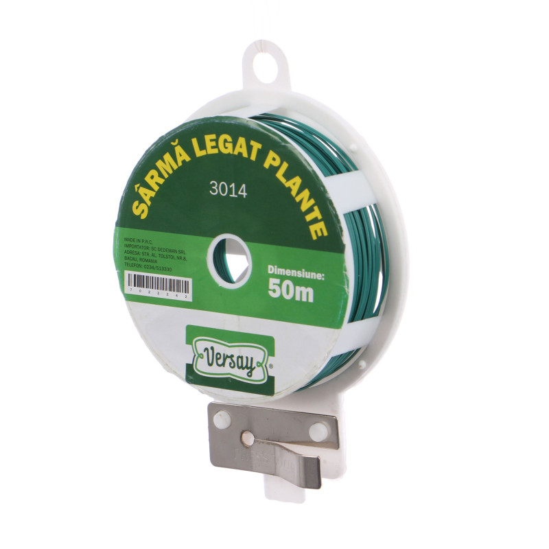 Fir pentru legat plante Versay 3014, polietilena, 50 m Fir pentru legat plante Versay 3014, polietilena, 50 m