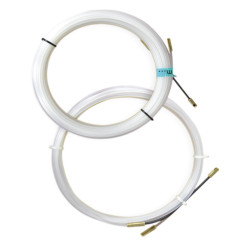 Fir spion pentru tras cablu 38-302, plastic, 15 m