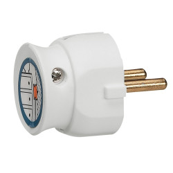 Fisa 2P extra subtire 050183, alb