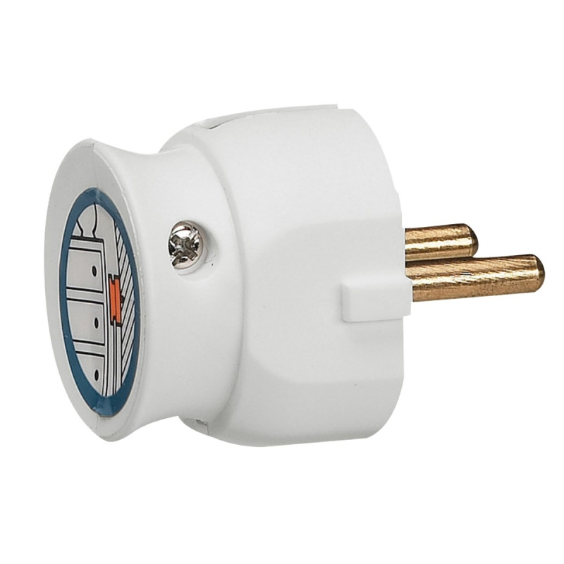 Fisa 2P extra subtire 050183, alb